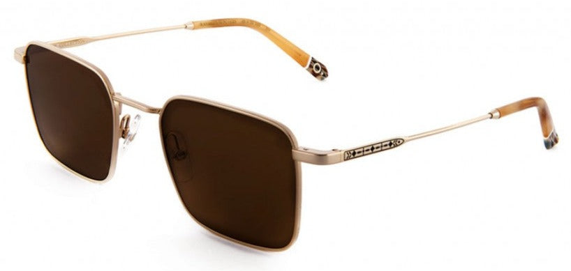 Alexander Daas - Etnia Barcelona Ranieri Sunglasses - Gold - Side View