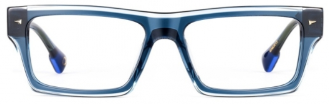 Alexander Daas - Etnia Barcelona Regents St. Eyeglasses - Blue - Front View