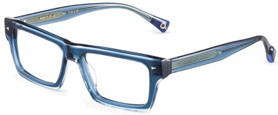 Alexander Daas - Etnia Barcelona Regents St. Eyeglasses - Blue - Side View