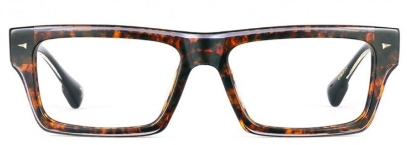 Alexander Daas - Etnia Barcelona Regents St. Eyeglasses - Havana Purple - Front View