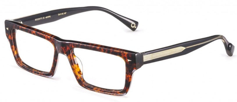 Alexander Daas - Etnia Barcelona Regents St. Eyeglasses - Havana Purple - Side View