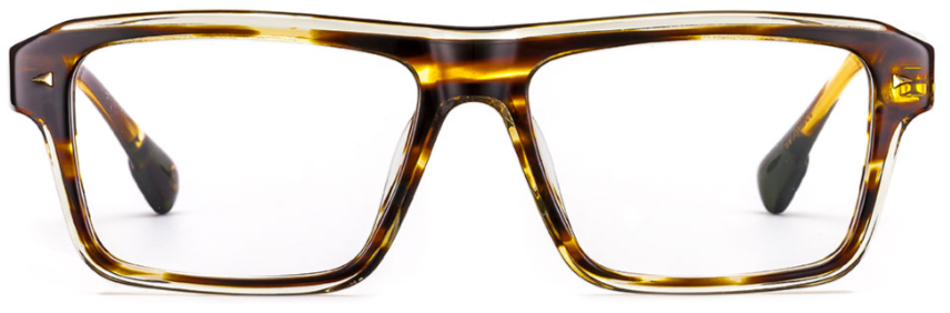 Alexander Daas - Etnia Barcelona Sloane ST. Eyeglasses - Havana Clear - Front View