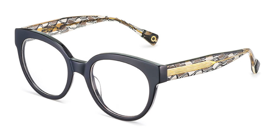 Alexander Daas - Etnia Barcelona Tuiler Eyeglasses - Black - Side View