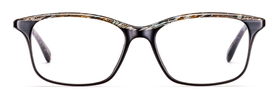 Alexander Daas - Etnia Barcelona Vicenza Eyeglasses - Black &amp; Grey - Front View