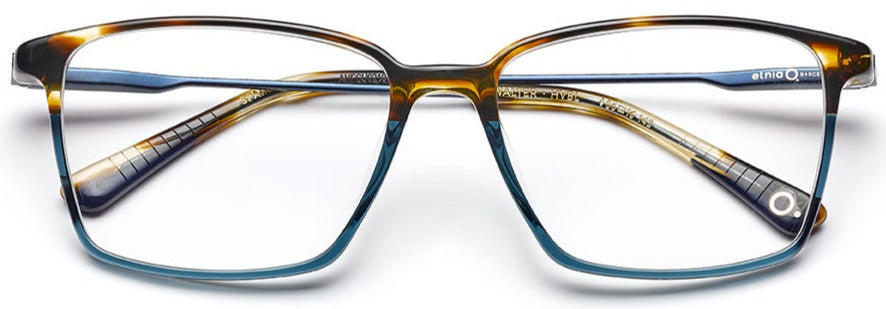 Alexander Daas - Etnia Barcelona Walter Eyeglasses - Havana Blue - Front View