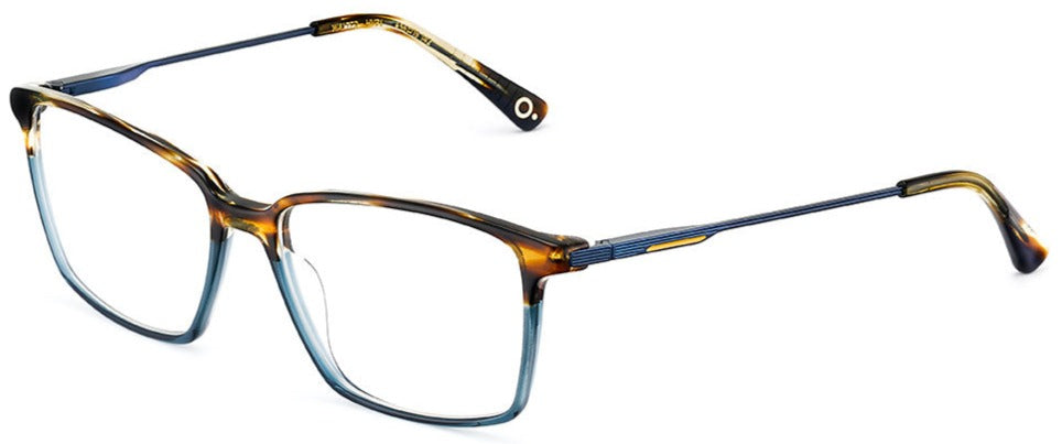 Alexander Daas - Etnia Barcelona Walter Eyeglasses - Havana Blue - Side View