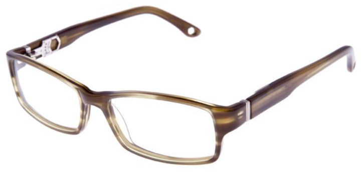 Alexander Daas - Fillmore Eyeglasses - Moss - Side View