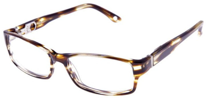 Alexander Daas - Fillmore Eyeglasses - Toffee - Side View