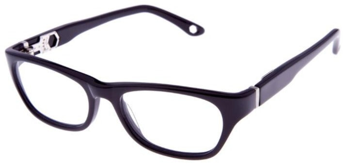 Alexander Daas - Hayes Eyeglasses - Black - Side View