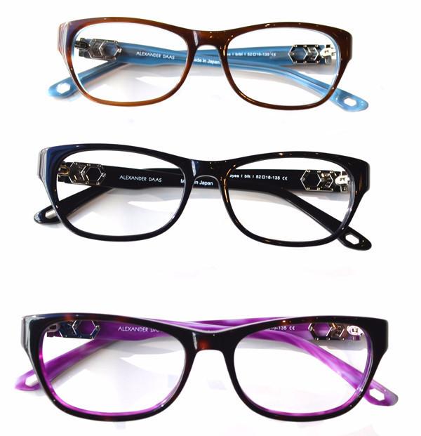 Alexander Daas - Hayes Large Eyeglasses - Multiple Colors
