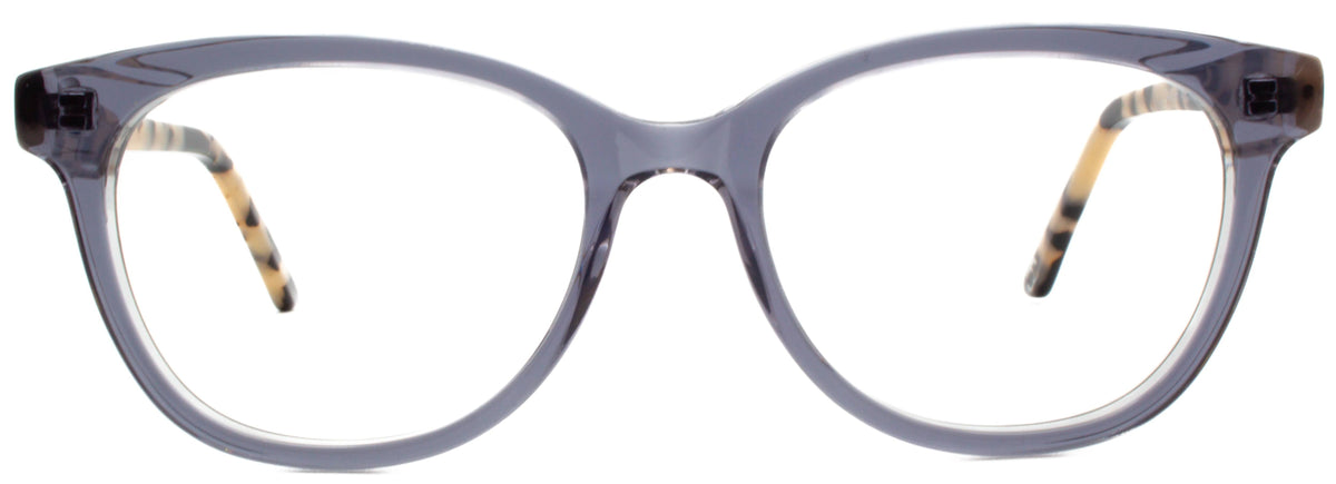 Alexander Daas - Izzy Eyeglasses - Gray Tortoise - Front View