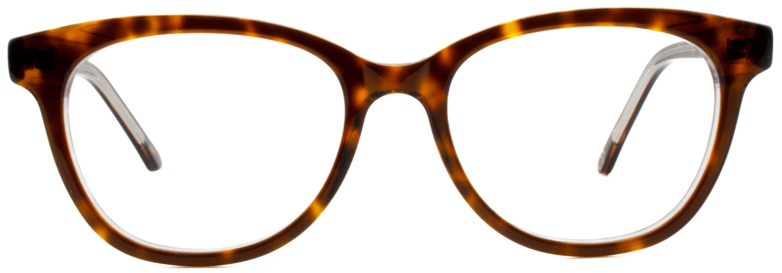 Alexander Daas - Izzy Eyeglasses - Tortoise - Front View