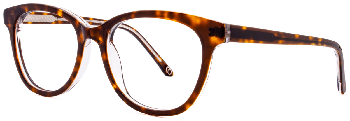 Alexander Daas - Izzy Eyeglasses - Tortoise - Side View