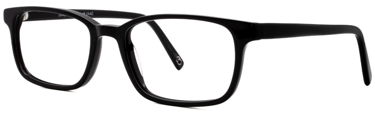Alexander Daas - Jonathan Eyeglasses - Black - Side View