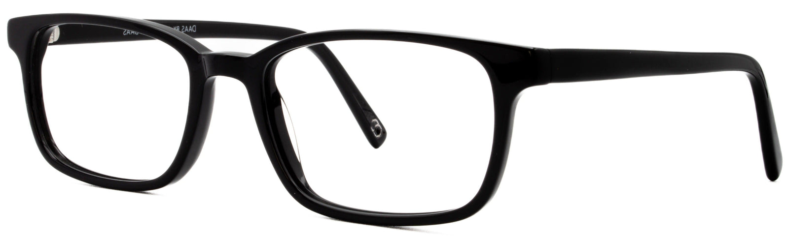 Alexander Daas - Jonathan Eyeglasses - Black - Side View