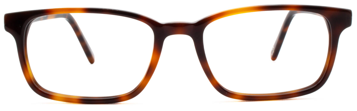 Alexander Daas - Jonathan Eyeglasses - Tortoise - Front View