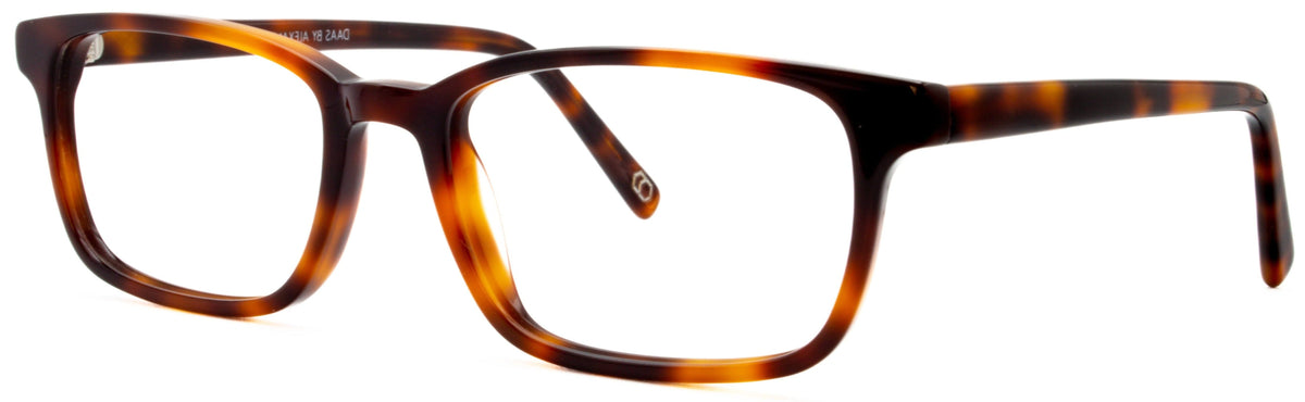Alexander Daas - Jonathan Eyeglasses - Tortoise - Side View