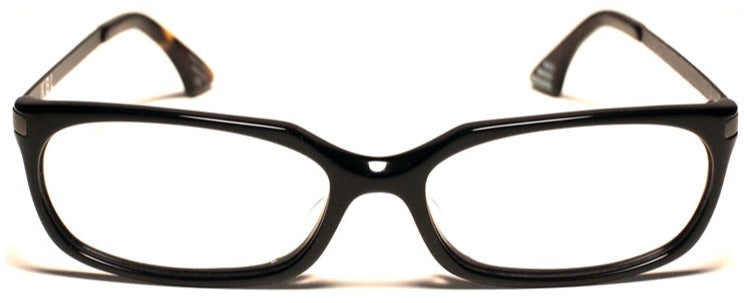 Alexander Daas - KBL Autumn Storm Eyeglasses - Black - Front View