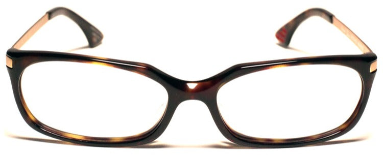 Alexander Daas - KBL Autumn Storm Eyeglasses - Havana - Front View