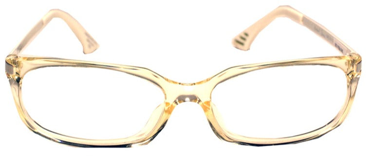 Alexander Daas - KBL Autumn Storm Eyeglasses - Honey - Front View