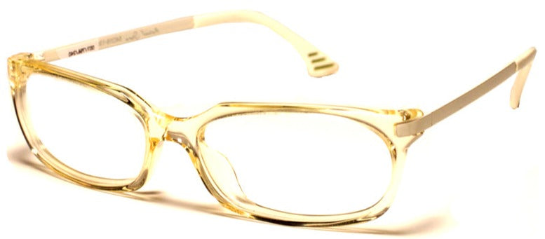 Alexander Daas - KBL Autumn Storm Eyeglasses - Honey - Side View