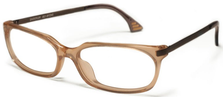 Alexander Daas - KBL Autumn Storm Eyeglasses - Nude - Side View