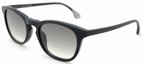 Alexander Daas - KBL Blue Patent Sunglasses - Black - Side View