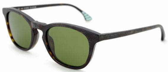 Alexander Daas - KBL Blue Patent Sunglasses - Havana - Side View