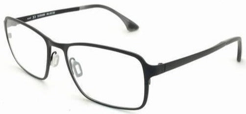 Alexander Daas - KBL Brooklyn's Rock Eyeglasses - Black - Side View