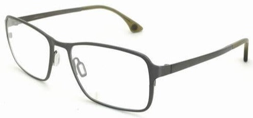 Alexander Daas - KBL Brooklyn's Rock Eyeglasses - Gunmetal - Side View