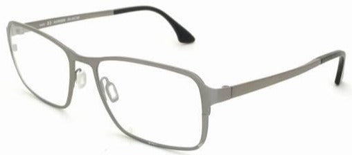 Alexander Daas - KBL Brooklyn's Rock Eyeglasses - Silver - Side View