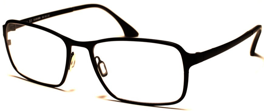 Alexander Daas - KBL Brooklyn's Rock Eyeglasses - Matte Black - Side View