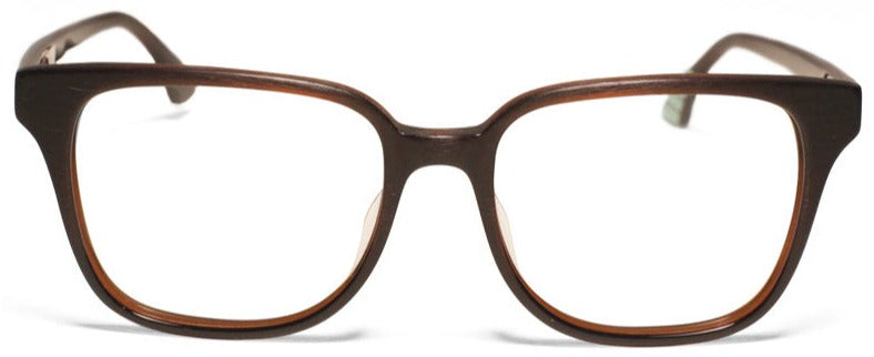 Alexander Daas - KBL Castle Rock Eyeglasses - KX130 BR  - Front View