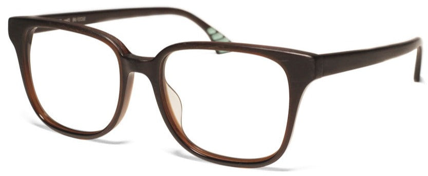 Alexander Daas - KBL Castle Rock Eyeglasses - KX130 BR - Side View