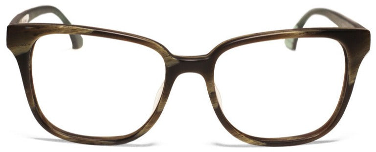 Alexander Daas - KBL Castle Rock Eyeglasses - KX133 OMH - Front View