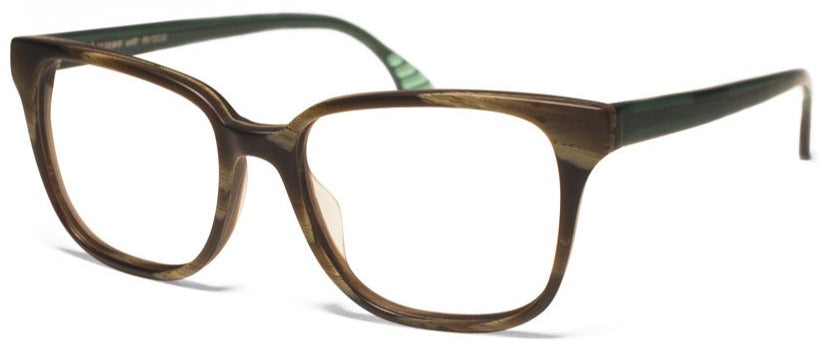 Alexander Daas - KBL Castle Rock Eyeglasses - KX133 OMH - Side View