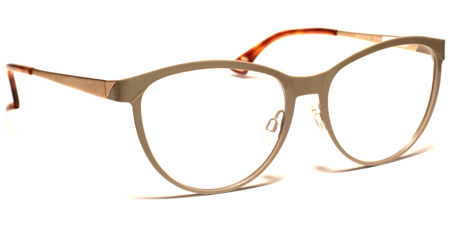 Alexander Daas - KBL Christabell Eyeglasses - KX015 TP - Side View