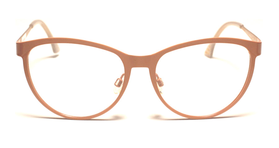 Alexander Daas - KBL Christabell Eyeglasses - Nude - Front View