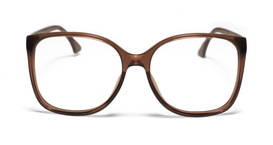 Alexander Daas - KBL Dream Rush Eyeglasses - Brown - Front View