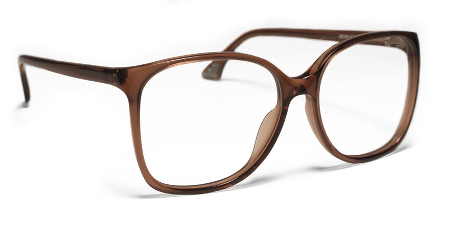 Alexander Daas - KBL Dream Rush Eyeglasses - Brown - Side View