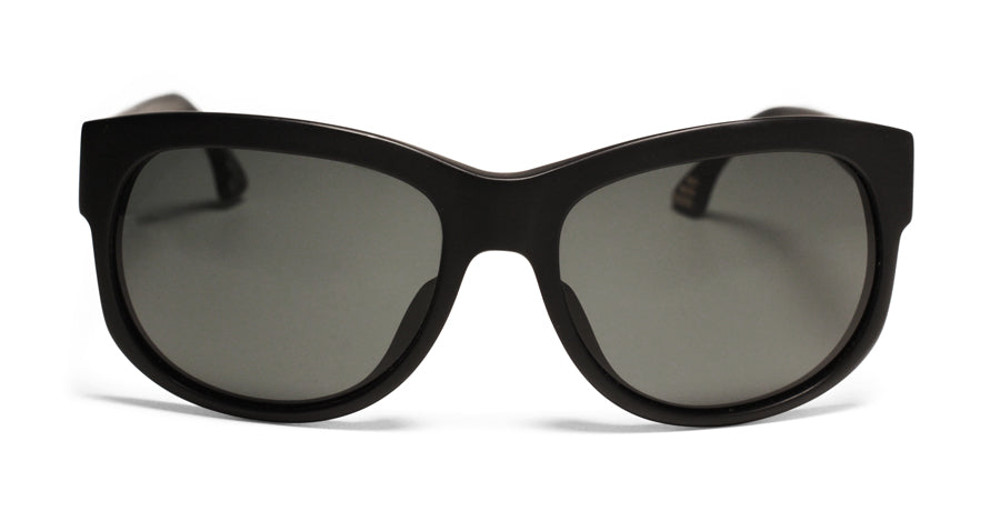 Alexander Daas - KBL Fearless Flames Sunglasses - Matte Black - Front View