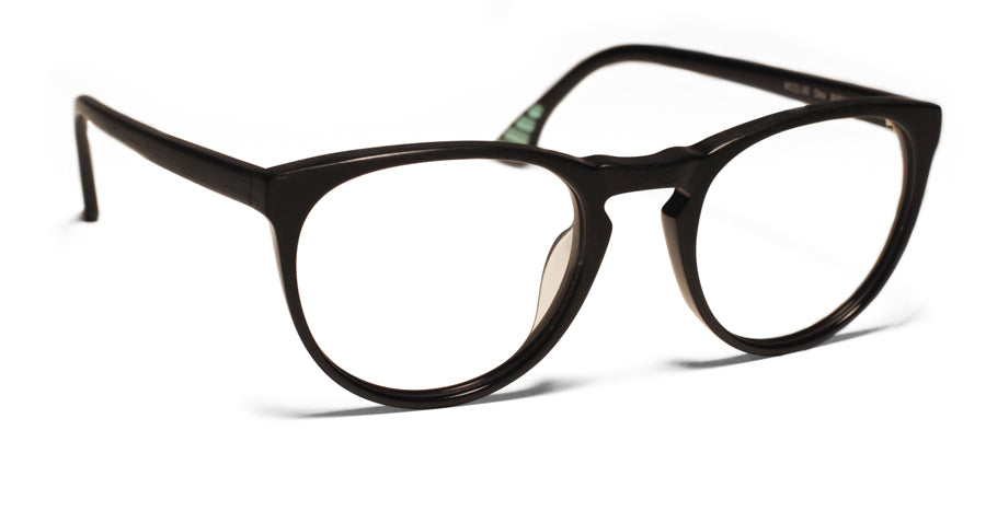 Alexander Daas - KBL Five to Get Ready Eyeglasses - KX116 BK - Side View