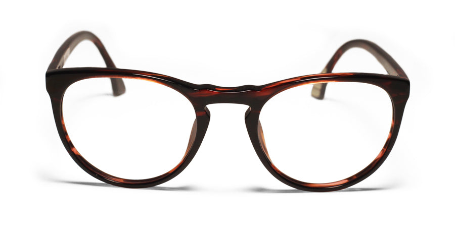 Alexander Daas - KBL Five to Get Ready Eyeglasses - Red Havana - Front View