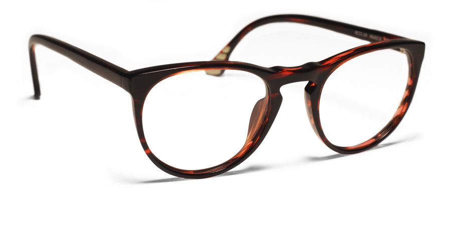 Alexander Daas - KBL Five to Get Ready Eyeglasses - Red Havana - Side View