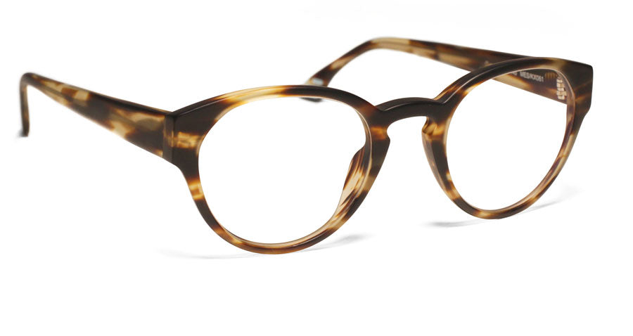 Alexander Daas - KBL Higher Incentive Eyeglasses - MES KX061 - Side View