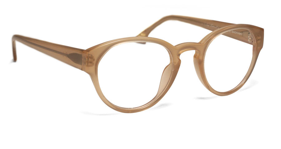 Alexander Daas - KBL Higher Incentive Eyeglasses - SHO KX062 - Side View