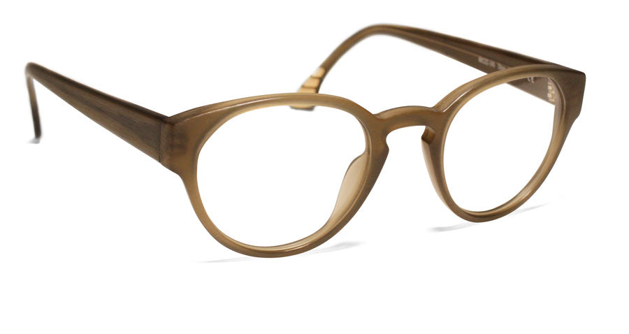 Alexander Daas - KBL Higher Incentive Eyeglasses - SLO KX060 - Side View