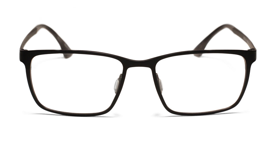 Alexander Daas - KBL Lickety Split Eyeglasses - KX158 MBK - Front View