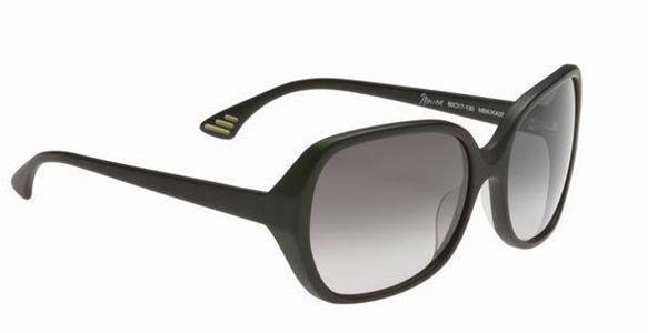 Alexander Daas - KBL Malibu Sunglasses - Black - Side View