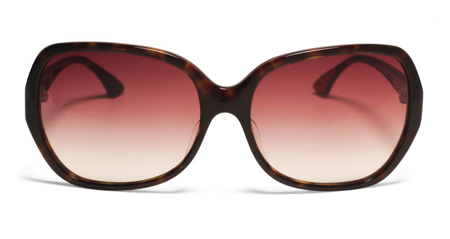 Alexander Daas - KBL Malibu Sunglasses - Havana - Front View